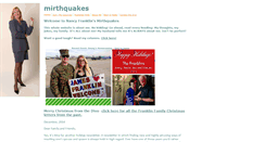 Desktop Screenshot of mirthquakes.com